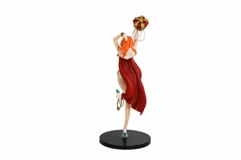 26 cm anime One Piece Crown Nami figurka PVC kolekcja sexy dziewczyna lalka model zabawki
