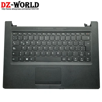 Nowy/orig Palmrest Shell C pokrywa górna obudowa z łacińskiej Hiszpanii klawiatura touchpad Lenovo Ideapad 110-14IBR AST laptop 5CB0L45748