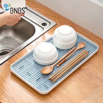 BNBS Kitchen Dish Ociekacz Cup Rack organizator aneksu do przechowywania naczyń materiały eksploatacyjne spuszczanie serwowania przechowywania sztućców, kubki zasobnik
