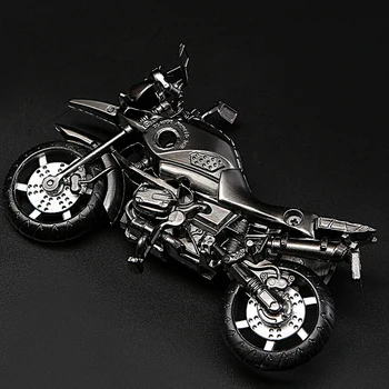 Zabytkowe Metalowe Figurki Motocykli Retro Ornament Wystrój Domu Iron Motocykl Ręcznie Autobus Rzemiosła Zabawki Dla Dzieci, Prezenty Na Urodziny Rzemiosła