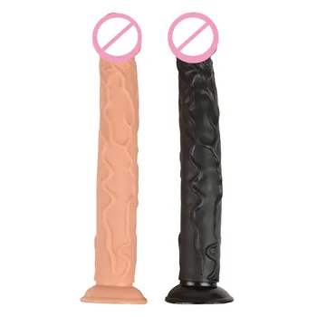 13-calowy długi ogromne dildo bez wibrator, duży wibrator dla kobiet dorosłych Sextoys długi korek analny anal dildo realistyczne Yapay penisa Gode