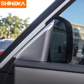 SHINEKA Interior A-Pillar dekoracyjne Молдинговая wykończenie do Nissan Patrol 2017 akcesoria do stylizacji samochodów