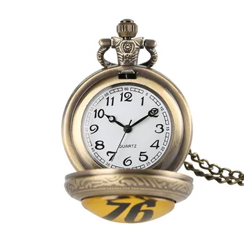 Fallout 4 Game Vault 111 klasyczny motyw zegarek kwarcowy rocznika zegarek z brązu luksusowe złote prezenty dla miłośników gier zegarek łańcucha