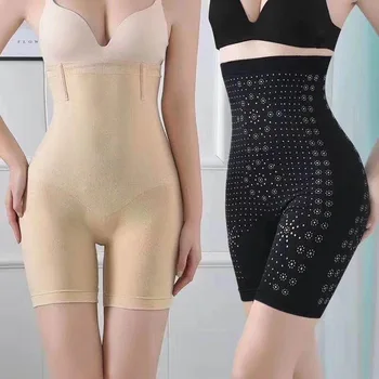 2020 New Women High Waist Body Shaper Majtki Brzuch Kontrola Brzucha Body Slimming Control Bielizna Modelująca Pas Bielizna Talia Trener