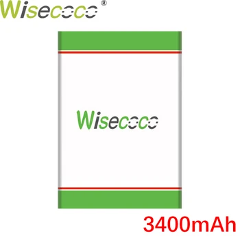 WISECOCO 3400mAh Rome Battery For UMI ROME X telefon komórkowy na magazynie najnowsza produkcja wysokiej jakości bateria z numerem śledzenia