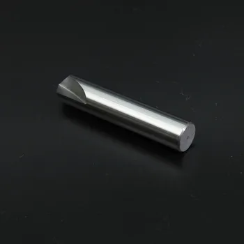 Aluminium HRC60 2mm 4mm 6mm 8mm 10mm 12mm punktowe wiertło węglik wolframu punktowy stopień 120 do maszyny wiercenia otworów, fazowanie narzędzie