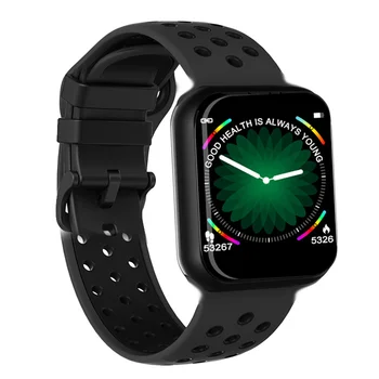 F8 Bluetooth Smart Watch Heart Rate Monitor Calories fitness tracker budzik IP67 wodoodporny inteligentne bransoletka Sport S226 42 mm