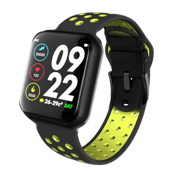 F8 Bluetooth Smart Watch Heart Rate Monitor Calories fitness tracker budzik IP67 wodoodporny inteligentne bransoletka Sport S226 42 mm