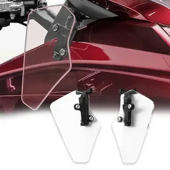 Мотоциклетная para L & R przezroczysty górny deflektor powietrza do Honda Goldwing GL1800 GL 1800 2018-2020 18 19