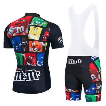 Crossrider 2021 Funny Cycling Jersey MTB Mountain bike Mens Clothing Short Cycling Set Bicycle Wear Clothes Maillot Culotte Suit