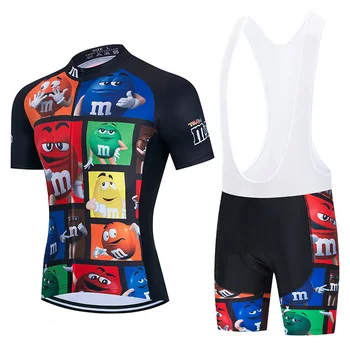 Crossrider 2021 Funny Cycling Jersey MTB Mountain bike Mens Clothing Short Cycling Set Bicycle Wear Clothes Maillot Culotte Suit