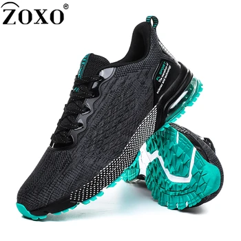 ZOXO New Oddychającym Running Shoes for Men Outdoor Air Cushion Sport męskie buty do biegania Męskie obuwie spacerowe buty do biegania Zapatillas