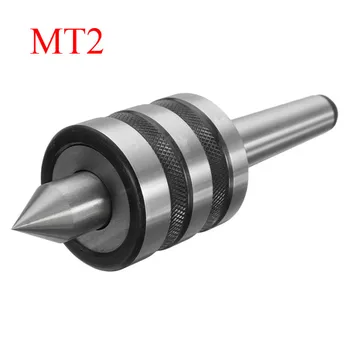 MT2 Precision Rotary Live Center Morse Taper MT2 Triple Bearing Lathe Medium Duty for High Speed Tokarski CNC Work