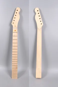Yinfente gitara elektryczna wymiana szyi 22 lada Palisander gryf Dot wkładka 25,5 cm klon Телекастер Tele szyi