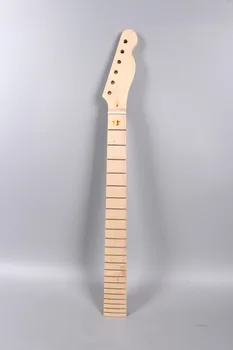 Yinfente gitara elektryczna wymiana szyi 22 lada Palisander gryf Dot wkładka 25,5 cm klon Телекастер Tele szyi