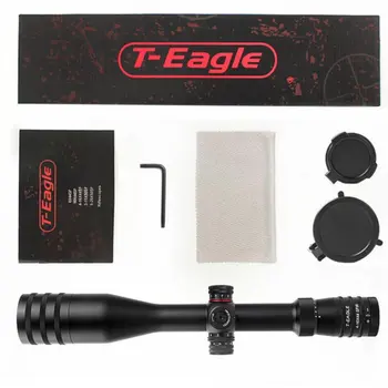 T-Eagle ER4-16X44SFIR Tactical RiflesScope AirRifle sniper hunting Optics hunter sight scope-celownik strzelbę akcesoria