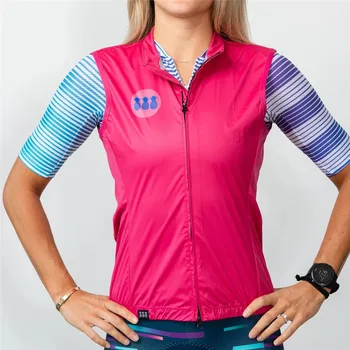 TRES PINAS woman cycling jersey bez rękawów wodoodporny lekki oddychający macaquinho ciclismo feminino mesh kamizelka rowerowa