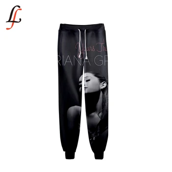 Codzienne Modis owinięty spodnie Ariana grande 3D print wiosna jesień gorąca wyprzedaż damskie/męskie spodnie Jogger Kpop spodnie rozmiar 4XL