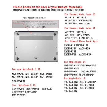 Etui Na Laptopa 2020 Huawei MateBook D 15 MateMate D 14 Honor MagicBook 14 15 Odporność Na Zarysowania Matowa Pokrywa Ochronna