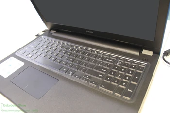 Laptop 17.3 Clear Tpu Keyboard Skin Protector Cover do Dell Inspiron 17CR 17CR-4728 Inspiron 17 5000 5748 5545 Vostro 15-3549R
