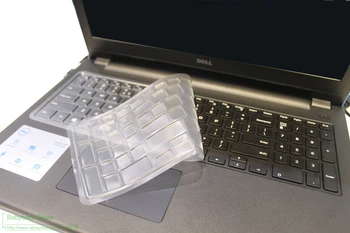 Laptop 17.3 Clear Tpu Keyboard Skin Protector Cover do Dell Inspiron 17CR 17CR-4728 Inspiron 17 5000 5748 5545 Vostro 15-3549R