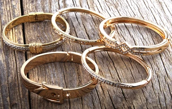 RH moda bransoletka metalowa, Bransoletka zestaw 5szt bransoletka bransoletki zestawy dla kobiet biżuteria
