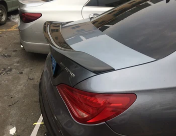 Mercedes CLA spoiler CLA45 W117 C117 włókna węglowego tylny bagażnik, błotniki spoiler Cla 200 250 260 Renntech 2013 2016 - w górę