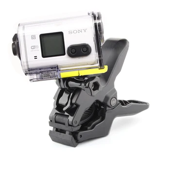 Przenośny elastyczny zacisk Jaws Flex do sportowej kamery sony action cam HDR-AS100V AS300R AS50 AS200V X3000R AEE sport camera