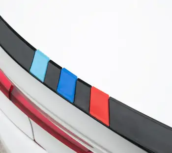 Dla G20 G28 spoiler 2020-2021 BMW 3 series 320i 325li 328i spoiler 3C-S ABS plastik Materiał tylnego błotnika samochodu kolor tylnego spojlera