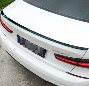 Dla G20 G28 spoiler 2020-2021 BMW 3 series 320i 325li 328i spoiler 3C-S ABS plastik Materiał tylnego błotnika samochodu kolor tylnego spojlera