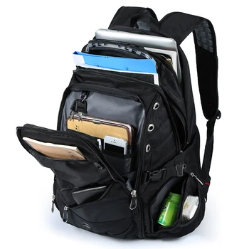 2020 gorąca wyprzedaż męska torba podróżna Man Swiss Backpack poliestrowe torby wodoodporny противоугонный plecak plecaki do notebooków męskie markowe torby
