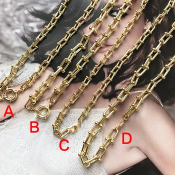 5 szt. moda biżuteria naszyjnik łańcuch akcesoria mody bransoletki biżuteria dla kobiet multi rodzaje biżuterii mix rozmiar łańcucha przedmioty 9692