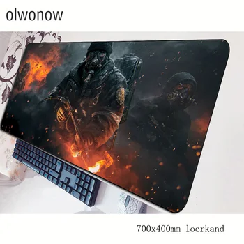 Tom clancy ' s the division mousepad 700x400x3mm gaming mouse pad gamer mat gel computer padmouse keyboard Personality play mats
