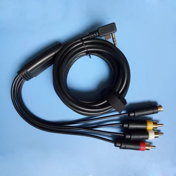 AV audio video, kabel HDTV, kabel przedłużacz kabel do transmisji danych do Sony PlayStation Portable PSP 2000/3000