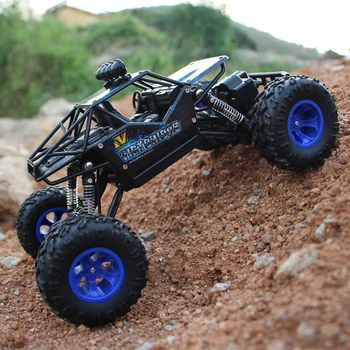 High Speed Children ' s Truck Tank Machine Rc Car 4wd Kit Radio Remote controlled car Control Car Toy for Kids Boys Aduls