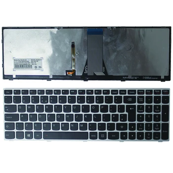 Nowa brytyjska klawiatura do Lenovo G50-70 G50-70M B50 G50-70AT B50-70 B50-80 Z70-80 UK klawiatura laptopa z podświetleniem