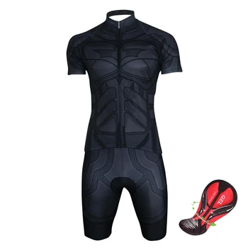 Super Hero Cycling Jersey Men Set 2021 Summer Short Sleeve Bike Clothing Sport Dress Bicycle Clothes Male Uniform Mallot Mtb Kit