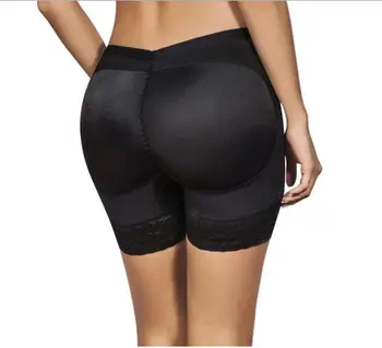 Gorący plus-size kobiety miękki Bum spodnie Enhancer Shaper Butt Podnośnik Booty Boys Szorty Underwear