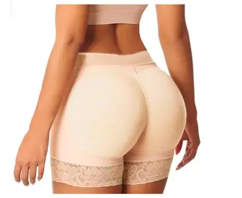 Gorący plus-size kobiety miękki Bum spodnie Enhancer Shaper Butt Podnośnik Booty Boys Szorty Underwear