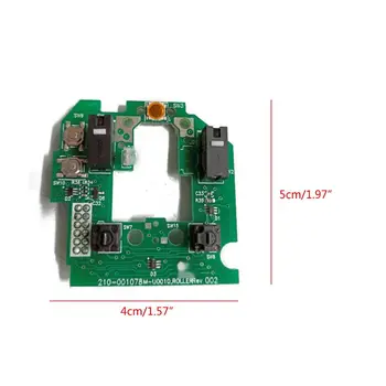 Płyta główna myszy Górna płyta główna myszy Micro Micro Switch Button Key Board dla logitech G500 G500S Gaming Mouse C26