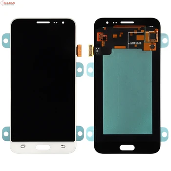 1szt HH J3 2016 Display For Samsung Galaxy J3 Lcd J320 Display With Touch Screen Digitizer Assmebly SM-J320 J320F Display Screen