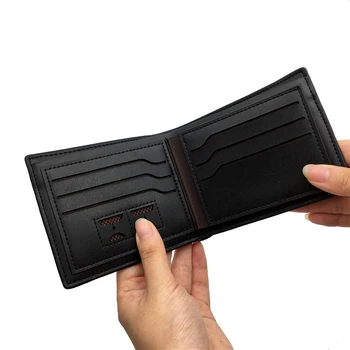 Marka sztuczna skóra mężczyźni portfel wysokiej jakości krótkie mężczyźni portfel kobiety pieniądze portmonetki monety torba uchwyt karty kieszeń Carteira ze skrzynią