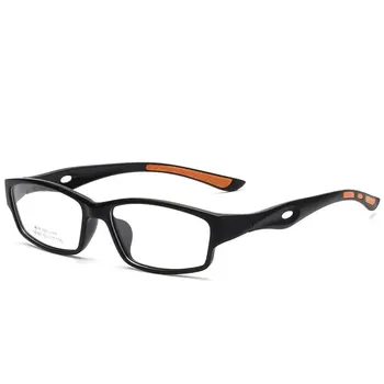 TR90 rama punktów Mężczyźni Kobiety sportowy styl okulary osób przepisane im punkty z przezroczystego przezroczystą soczewką krótkowzroczność optyczna 18167
