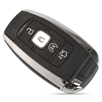 Jingyuqin Keyless Go 434/868 Mhz ID49 Car Key Remote dla Lincoln MKC MKZ MKX NAVIGATOR 2017 2018 2019 2020 Smart Fob Control