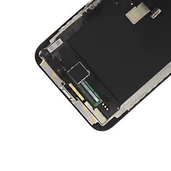 Wysokiej jakości wyświetlacz LCD do telefonu iPhone X GX LCD AMOLED No Dead Pixel Display perfect 3D Touch Screen Assembly wymiana Pantalla TFT LCD