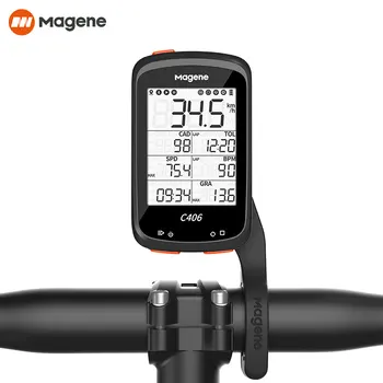 Magene C406 komputer rowerowy wodoodporny GPS bezprzewodowy Smart Mountain Road bike Monito Stopwatchring jazda na Rowerze mapa danych