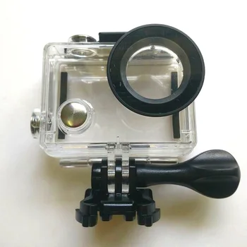 Oryginalny wodoodporny pokrowiec/obudowa ochronna powłoka dla EKEN H6s/7s H8 H5s H9R soocoo C30 SJCAM SJ4000 air Action Camera Clownfish