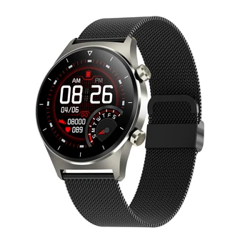 E13 Smart Watch Heart Rate Blood Oxygen Bluetooth Phone Call Music Sports Tracker Band HuaWei Android IOS Phone Watch PK GT2