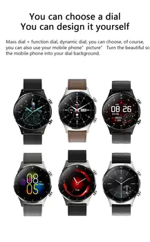 E13 Smart Watch Heart Rate Blood Oxygen Bluetooth Phone Call Music Sports Tracker Band HuaWei Android IOS Phone Watch PK GT2