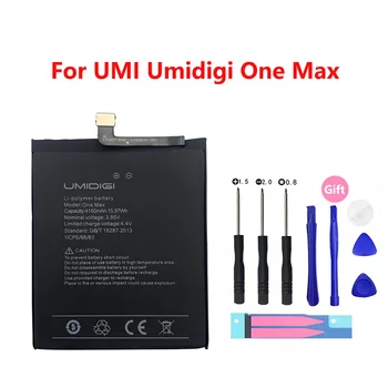 Dla UMI Umidigi bateria A3 A5 One S2 F1 Play F2 S3 Super Touch Z Z2 Pro Max Lite, telefon, wysokiej jakości zamiennik do tworzenia kopii zapasowych Batteria